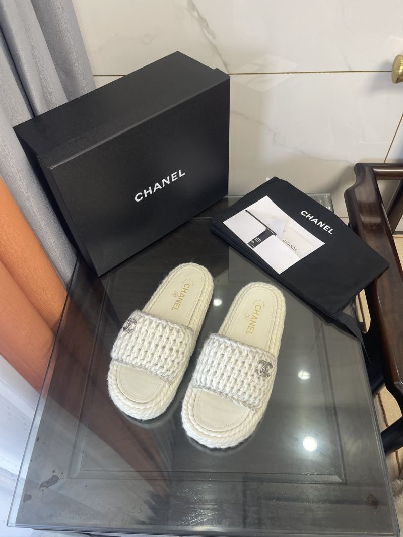 Chanel Slippers